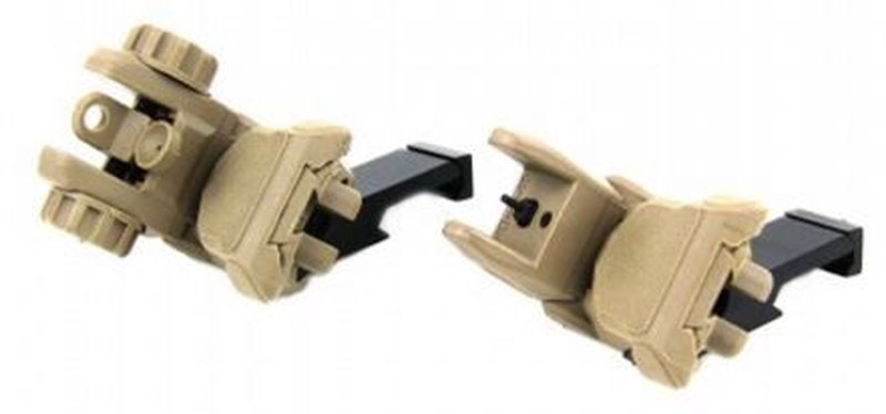 TacFire 45 Degree Offset Deployable Iron Sight