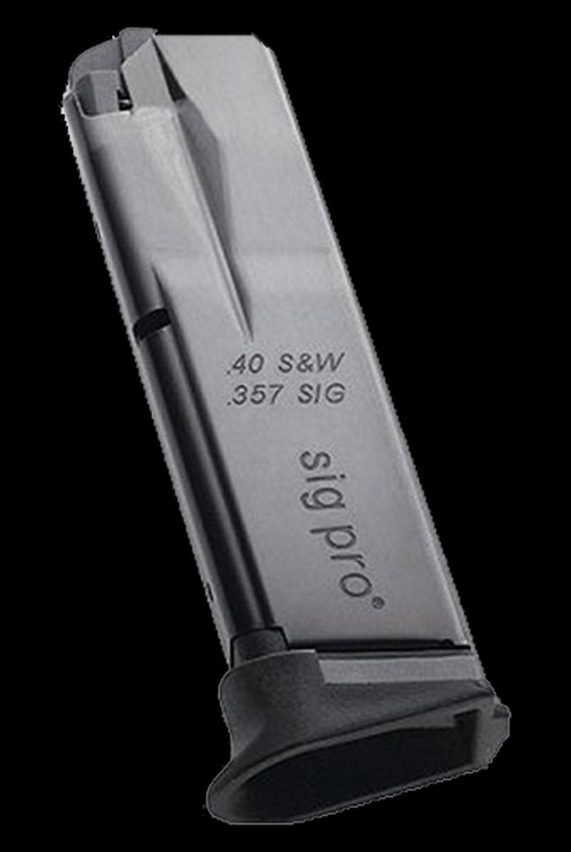 Sig Sauer SP2022 Factory Pistol Magazine 10 Round .40 S&W/.357 SIG Blued Steel