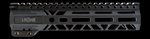 Faxon Firearms Streamline 9 AR-15 Handguard 6061 Aluminum M-LOK Hard Coat Anodized