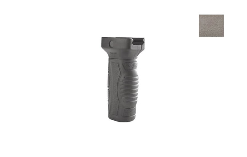 DLG Tactical Rubberized Foregrip Picatinny Green