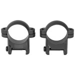 Burris Optics Zee Weaver-Style Scope Rings 1-Inch Medium Matte Steel 420084 Weaver Mount