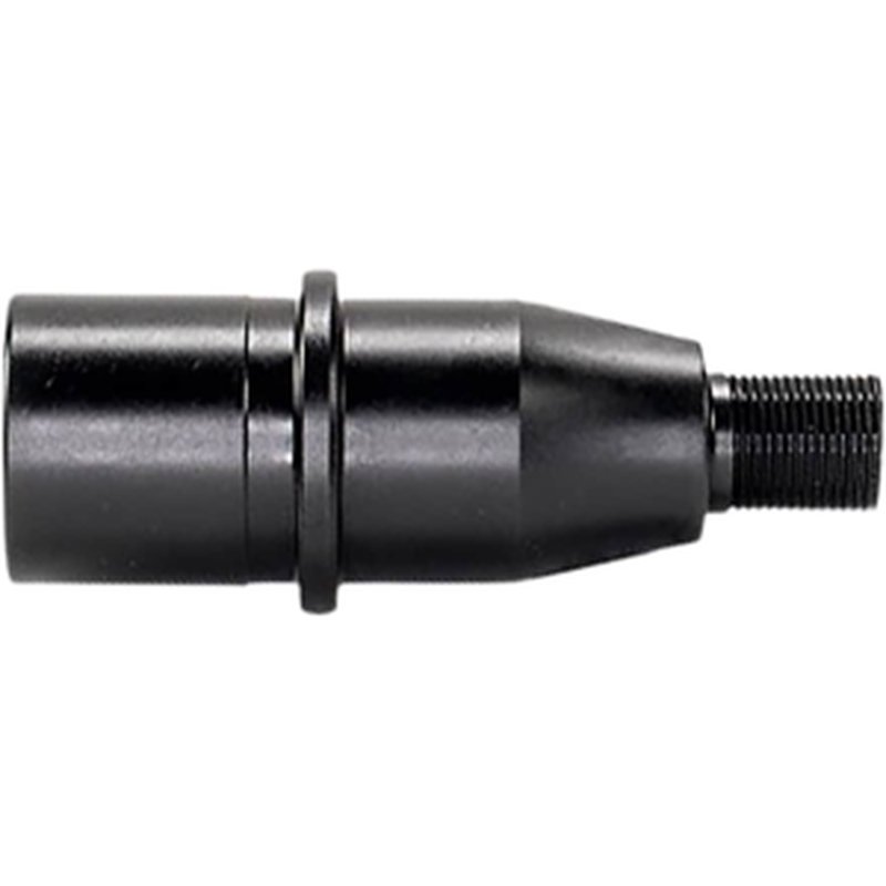 KAK Value Line AR-15 Barrel 9mm Luger 3" Tapered Contour 1:10" Twist Melonite Black