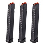 Glock Model 17/34 9mm Magazine 33-Round Capacity Gen 4 Compatible