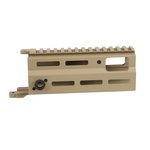 B&T APC300 Pro Extended Handguard 222mm One Side QD Coyote BT-361865-CT