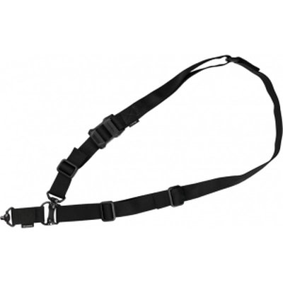 Magpul MAG953-BLK MS4 QDM Sling 1.25" Nylon Webbing Black Adjustable