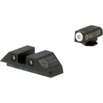 Night Fision Perfect Dot Tritium Night Sight Set for Glock - Square Notch