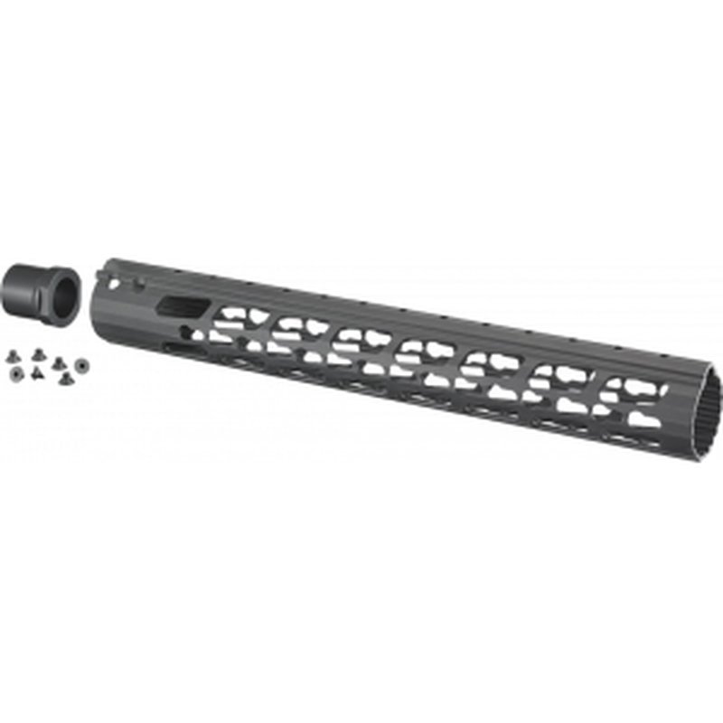 Ruger 90589 Precision Rifle 6005A-T6 Aluminum Black Hard Coat Anodized