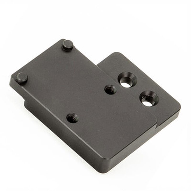 Griffin Armament Left-Hand RMR/SRO RTO Plate 40° for SPRM