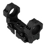 EuroOptic Modular Dual Lever QD 34mm Mount 20 MOA 3-Slot ECOS Caps 8110-34-20M