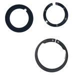 Sons of Liberty Gun Works Delta Ring Assembly, Black