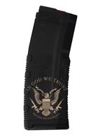 Black Rain Ordnance BRO 30RDMAG 30-Round Magazine In God We Trust BROMG30GODSGN