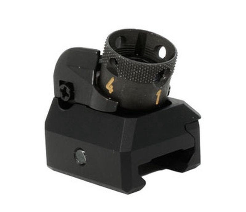 Heckler & Koch MR Rear Rotary Diopter Sight for MR Rifles