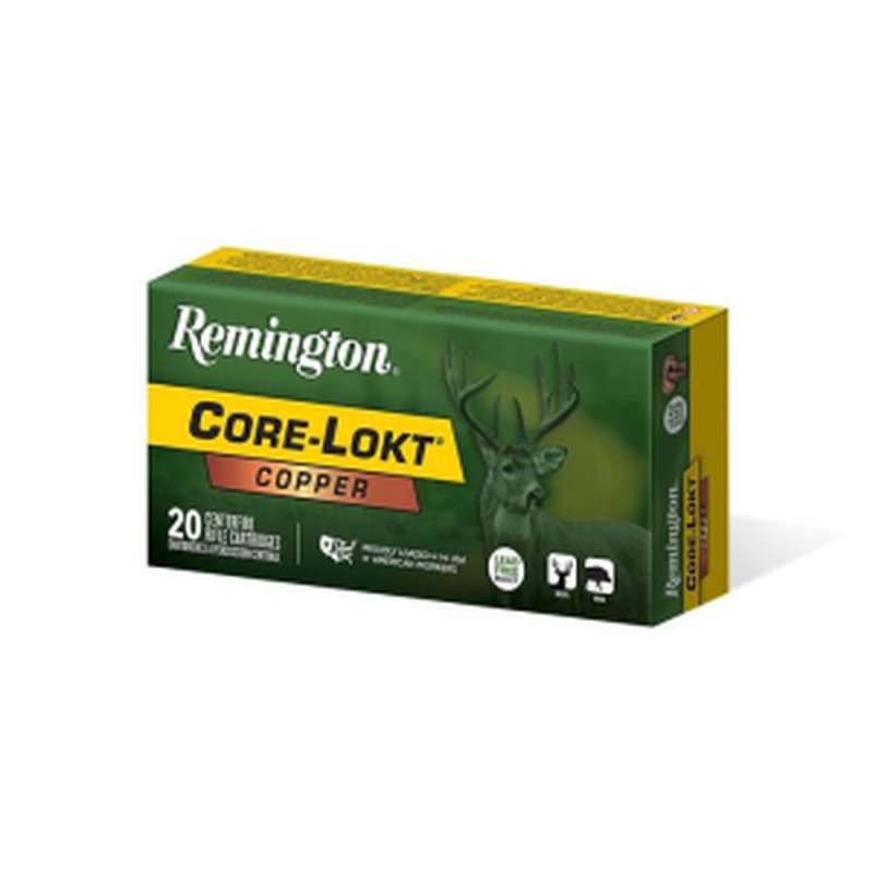 Remington CORE-LOKT 360BUCK 160GR Tipped Rifle Ammunition