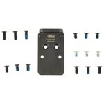 C&H Precision GL-RSH-ST Glock MOS Adapter Plate Gen 4/5 for RMR SRO & Holosun