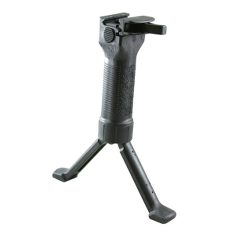 Grip Pod GPS-V2-CL Bipod MIL Ply STL CL V2 Black AR-15 Picatinny