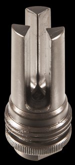 SilencerCo ASR Flash Hider 1/2-28 Thread 5.56 NATO Black Steel