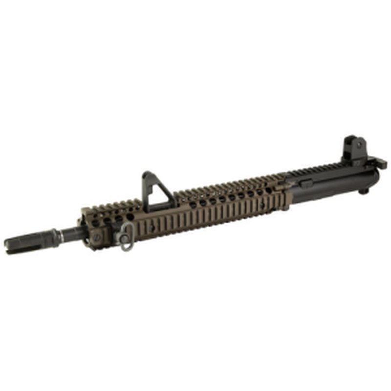 DANIEL DEFENSE M4A1 Complete Upper Recvr 5.56 14.5" Pinnd FDE/Blk