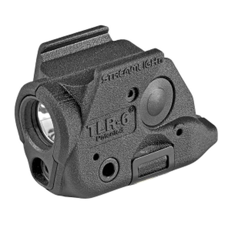 Streamlight TLR6 100 Lumens Tactical Weapon Light Glock 43X/48 White LED Red Laser