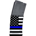 Mission First Tactical EXDPM556-AMB1 AR15 223 Poly Mag 30rd Blue LNE