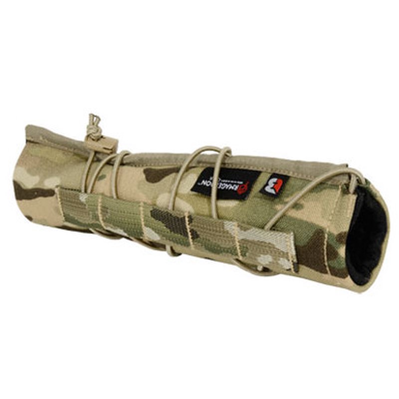 Armageddon Gear Suppressor Cover TBAC 338BA & 1.8x10.25 Suppressors MultiCam AG0202