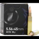 Igman M193 5.56mm FMJ Rifle Ammunition 55gr 1000rd Box
