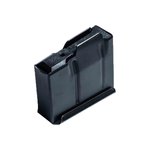 MDT 102014BLK Aics Magazine 5rd 308/6.5 Creedmoor Short Action, Black Steel with Binder Plate