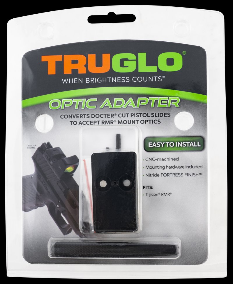 TruGlo Red Dot Sight RMR Mount for Handguns