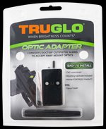 TruGlo Red Dot Sight RMR Mount for Handguns