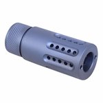 Guntec USA AR-15 Micro Slip Over Barrel Shroud With Multi Port Muzzle Brake