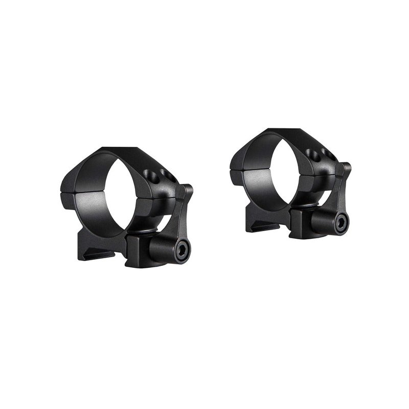 Hawke Steel 30mm Scope Ring Mounts with Lever