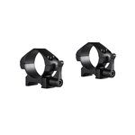 Hawke Steel 30mm Scope Ring Mounts with Lever