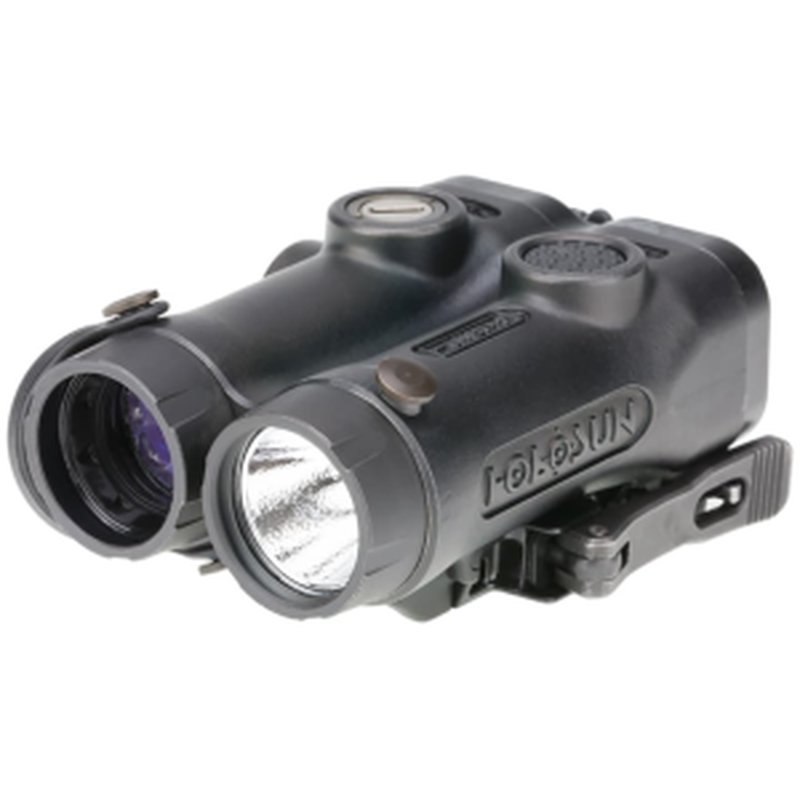 Holosun LE321-RD Elite Coaxial Multi-Laser Red/Infrared Laser Sight and Weapon Light White LED Picatinny Mount Titanium Matte Black