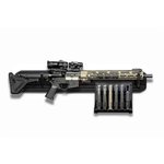 Tactical Walls MINMOD Rail Rack w/ Mag Pack Hanger for AR-15