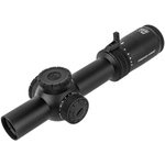 Primary Arms PLx Compact Rifle Scope 1-8x 24mm Illuminated ACSS Raptor M8 Yard 5.56 /.308 Reticle Matte Black