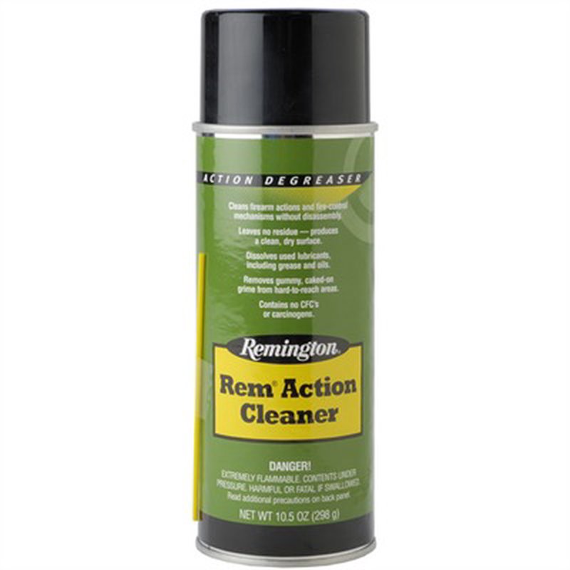 Remington REM Action Cleaner & Degreaser aerosol 10.5oz gun solvent