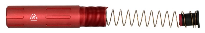 Strike Industries 7075 T6 Aluminum AR Pistol Buffer Tube, Red