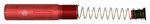 Strike Industries 7075 T6 Aluminum AR Pistol Buffer Tube, Red