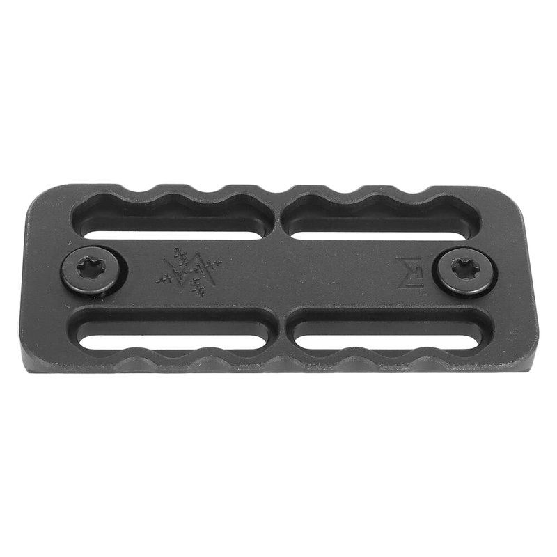 Seekins Precision MRAS M-LOK ARCA Rail 3.20 in Black