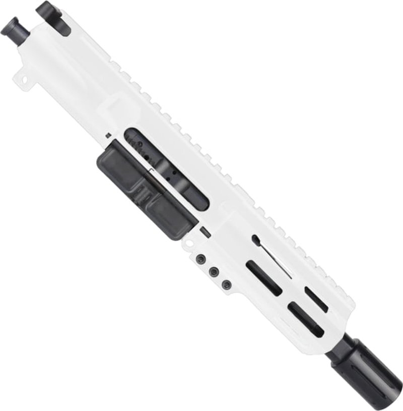 ABC RIFLE COMPANY AR-15 .223 Remington/5.56x45mm NATO Micro Pistol 5in Barrel M-LOK Handguard Upper Receiver w/BCG And Charging Handle