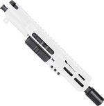 ABC RIFLE COMPANY AR-15 .223 Remington/5.56x45mm NATO Micro Pistol 5in Barrel M-LOK Handguard Upper Receiver w/BCG And Charging Handle