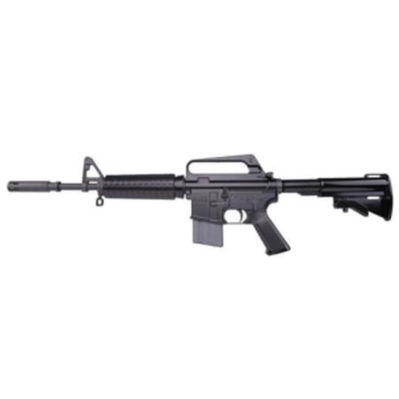 Colt AR-15 5.56mm Retro Carbine with Pinned Flash Hider, 4-Position Stock and Flat Black Finish (1 of 500)