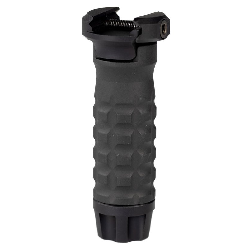 Samson Manufacturing Picatinny Vertical Foregrip Grenade Texture Medium Black 04-06097-01