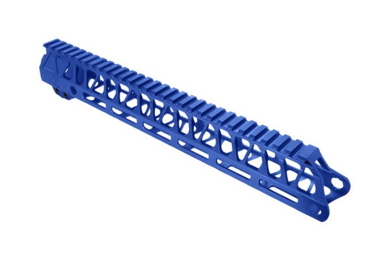 Timber Creek Enforcer 13" M-LOK Handguard, Blue