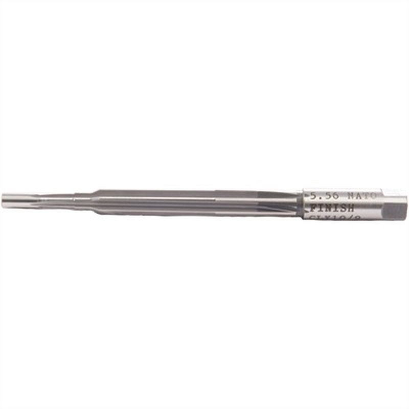 Clymer Rimless Rifle Chambering Reamer M-7 High-Speed Steel, Straight Flutes