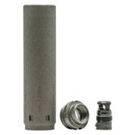 B&T Print-X RBS 7.62 suppressor RAID mount device titanium, full-auto rated