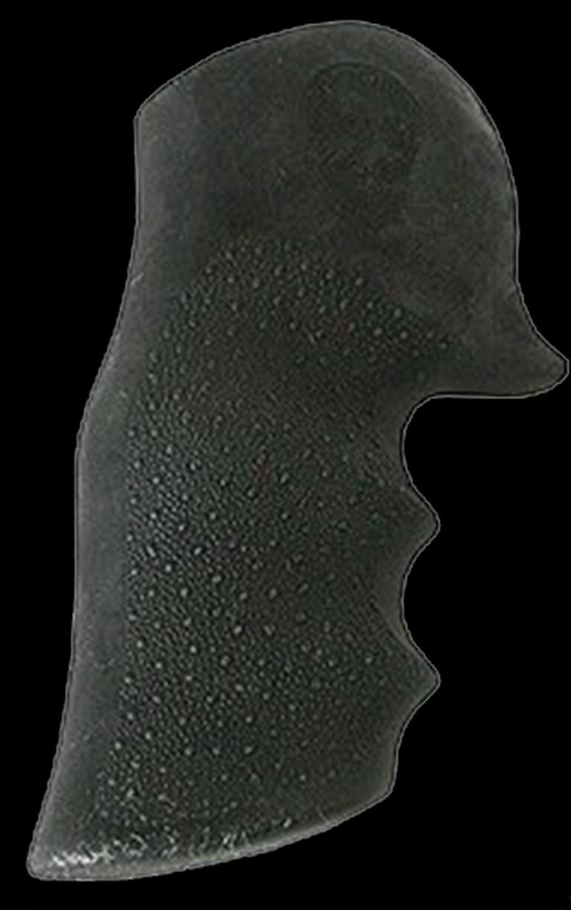 Hogue Monogrip Finger Grooves Black Matte Rubber Grip for Dan Wesson 44-357