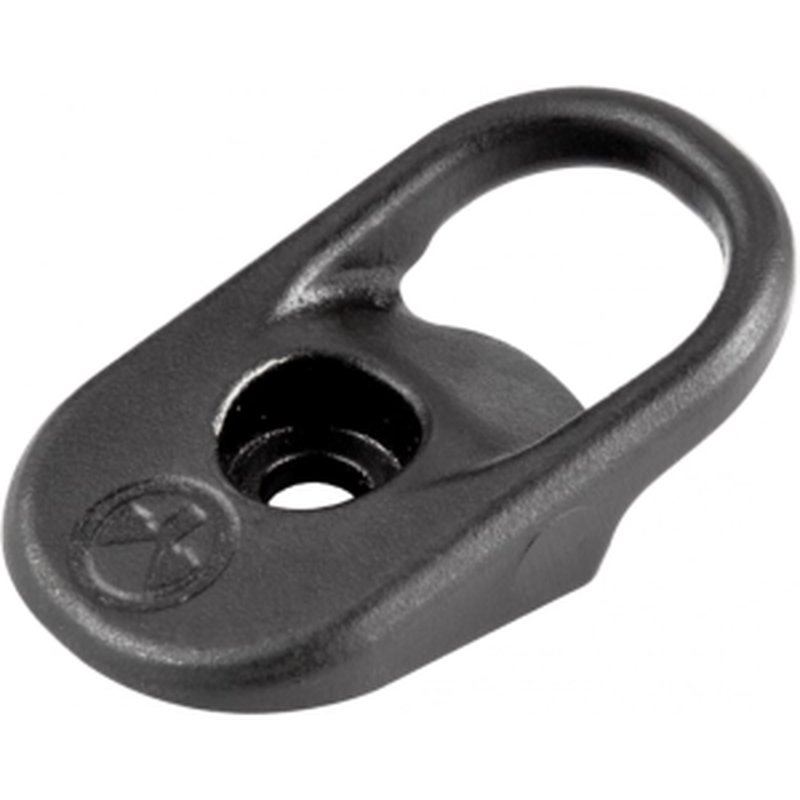 Magpul MAG504-BLK MSA MOE Sling Attachment Steel Black Melonite