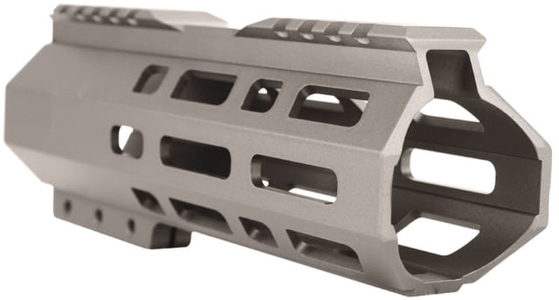 ABC RIFLE COMPANY Custom Hybrid Top Cut D-Front AR-10/DPMS LR-308 M-LOK Handguard