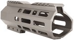 ABC RIFLE COMPANY Custom Hybrid Top Cut D-Front AR-10/DPMS LR-308 M-LOK Handguard