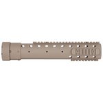 Precision Reflex AR-15/M16 Round Free Float Carbon Fiber Extended Forearm